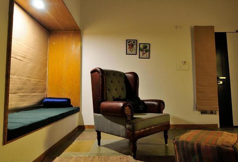 غرفة عائلية, Trees N Tigers Luxury Wildlife Lodge