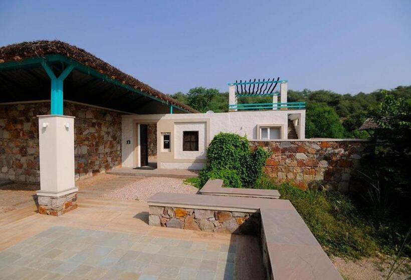 غرفة عائلية, Trees N Tigers Luxury Wildlife Lodge