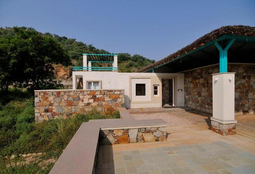 غرفة عائلية, Trees N Tigers Luxury Wildlife Lodge