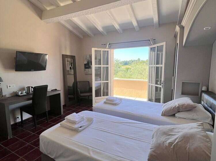 غرفة سوبيريور, Hôtel Restaurant La Bergerie