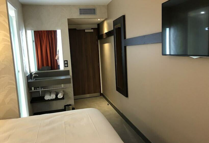 חדר סטנדרט, Ibis Budget Annecy Sud Poisy