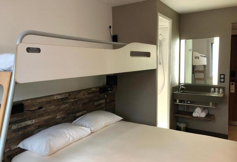 חדר סטנדרט לשלושה, Ibis Budget Annecy Sud Poisy