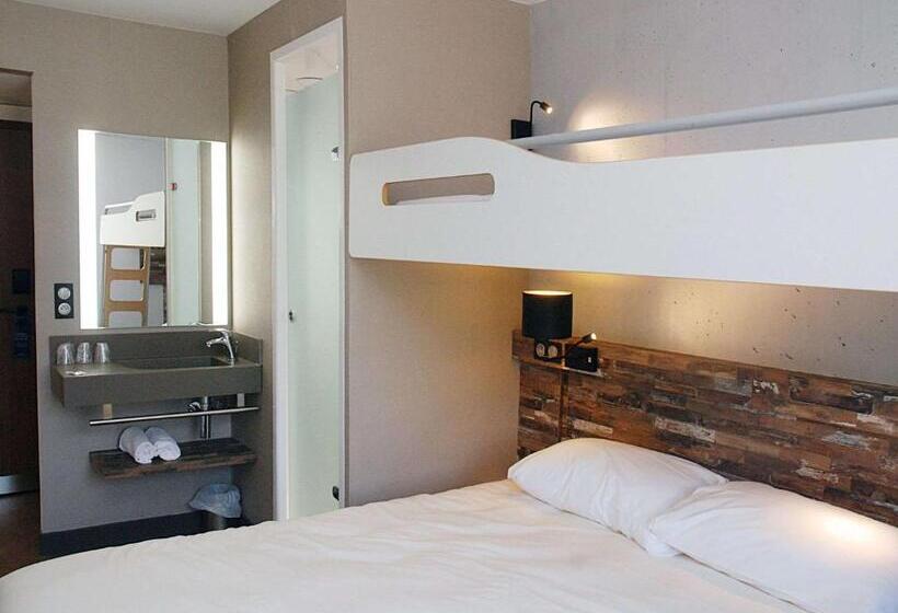 חדר סטנדרט לשלושה, Ibis Budget Annecy Sud Poisy