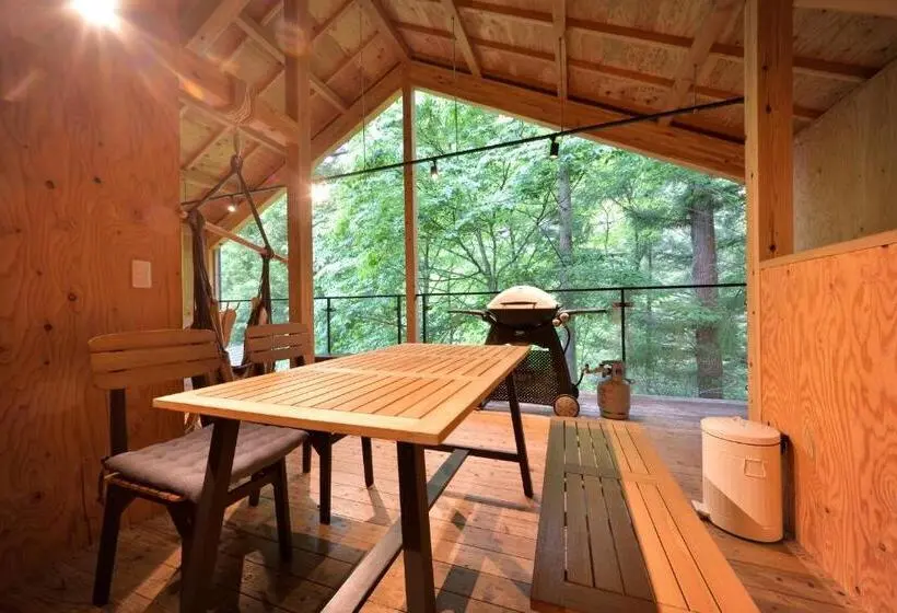 テラス付きスタンダードルーム, Onsen Glamping Shimablue