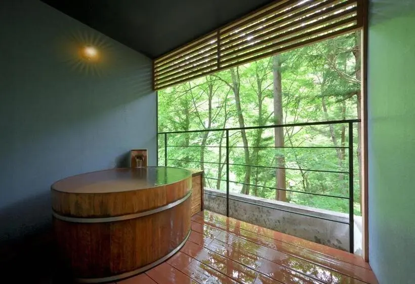 テラス付きスタンダードルーム, Onsen Glamping Shimablue