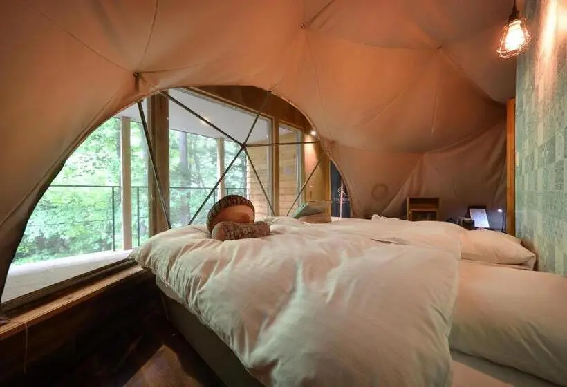 テラス付きスタンダードルーム, Onsen Glamping Shimablue