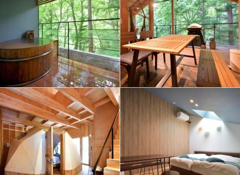 스탠다드 테라스 룸, Onsen Glamping Shimablue