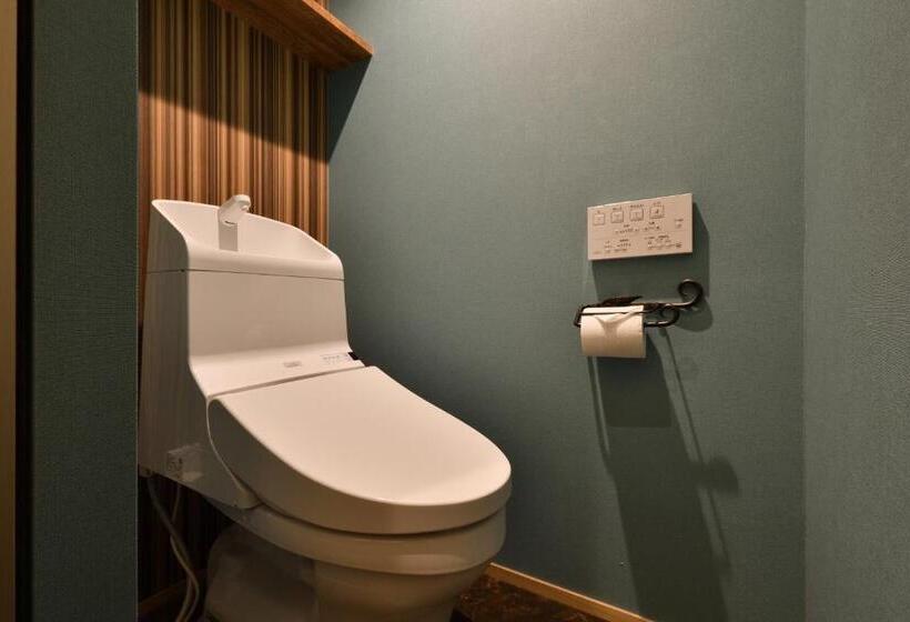 Premium room with terrace, Onsen Glamping Shimablue