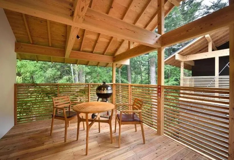 １ベッドルームスタンダードメゾネ, Onsen Glamping Shimablue