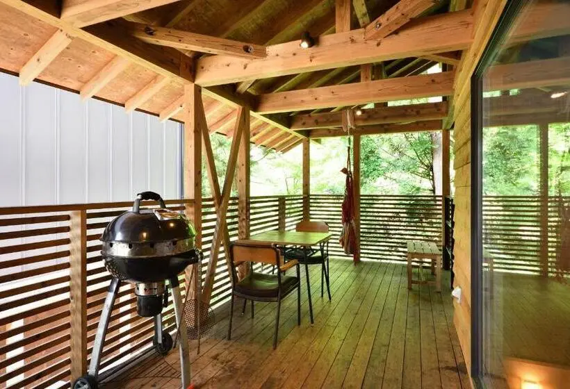 １ベッドルームスタンダードメゾネ, Onsen Glamping Shimablue
