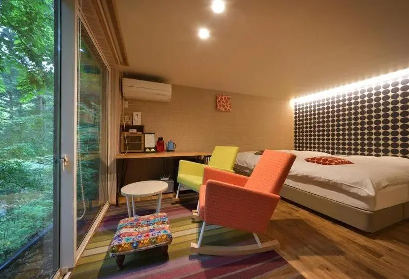 １ベッドルームスタンダードメゾネ, Onsen Glamping Shimablue