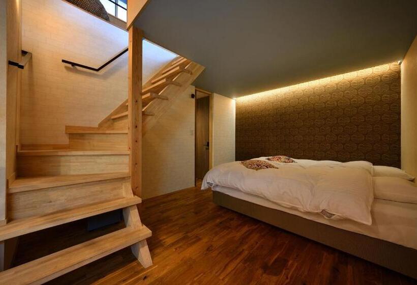 1침실 스탠다드 복층 주택, Onsen Glamping Shimablue