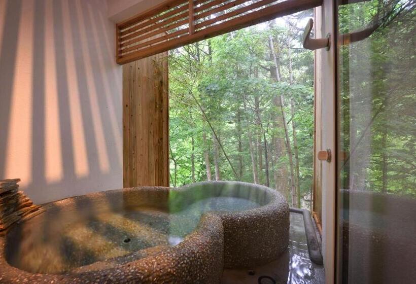 Коттедж с 1 спальней, Onsen Glamping Shimablue