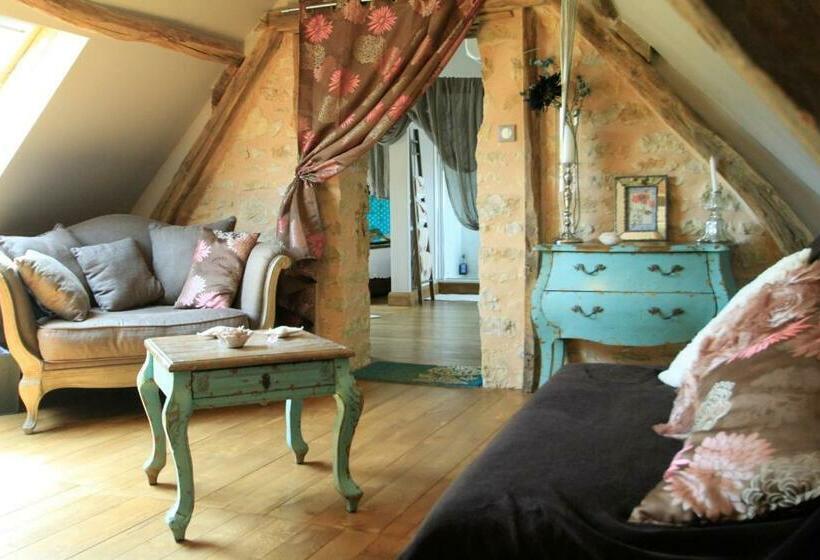 סוויטה משפחתית, Maison D'hôtes La Maison De Léopold