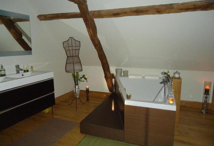 חדר דלוקס, Maison D'hôtes La Maison De Léopold