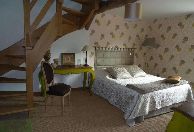 חדר דלוקס, Maison D'hôtes La Maison De Léopold