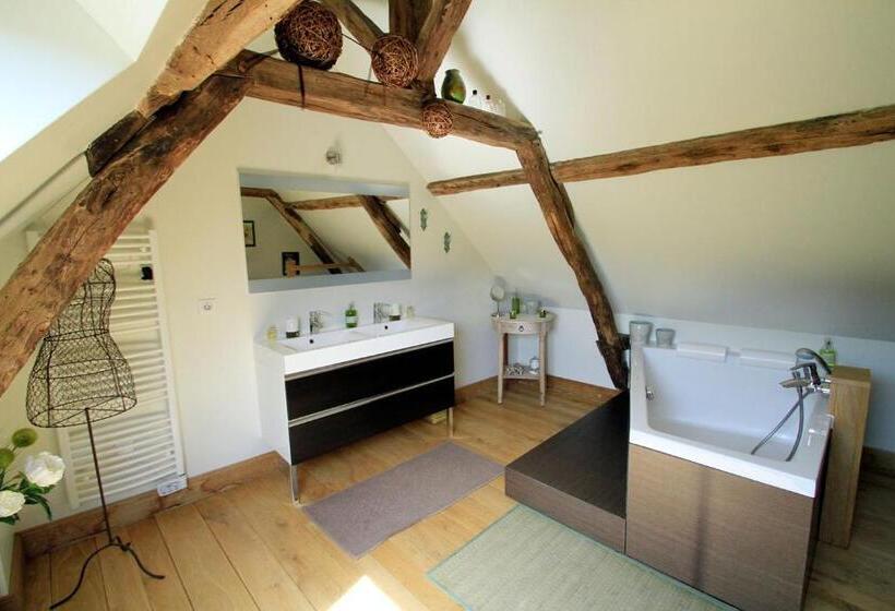 חדר דלוקס, Maison D'hôtes La Maison De Léopold