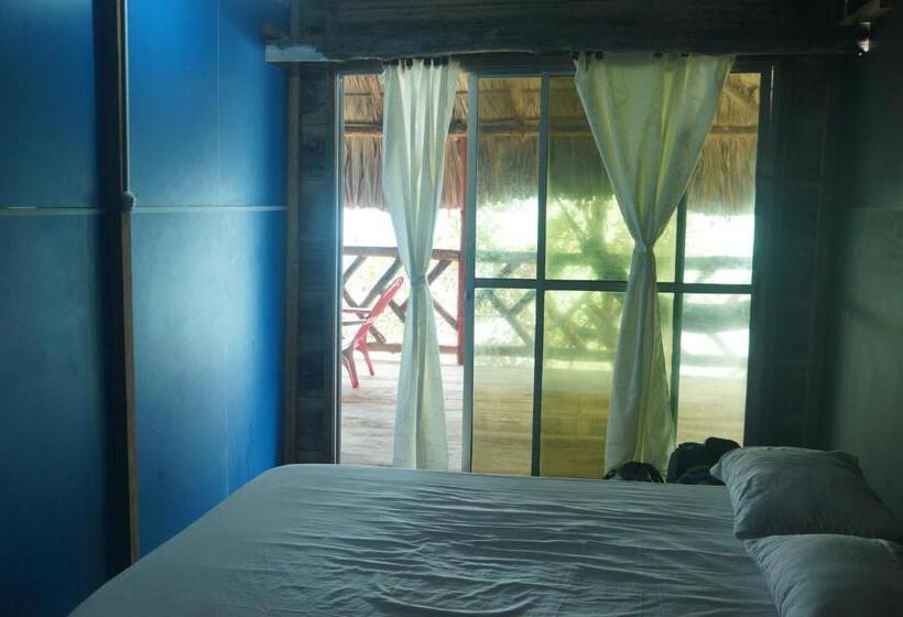 バルコニー付きデラックスルーム, Posada Shekinah Barú