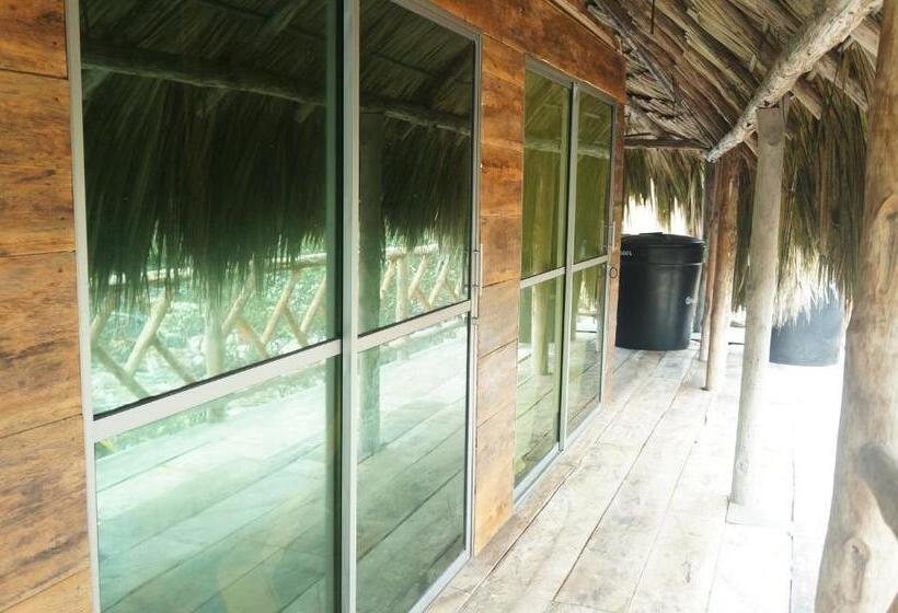 スタンダードインサイドビュールーム, Posada Shekinah Barú