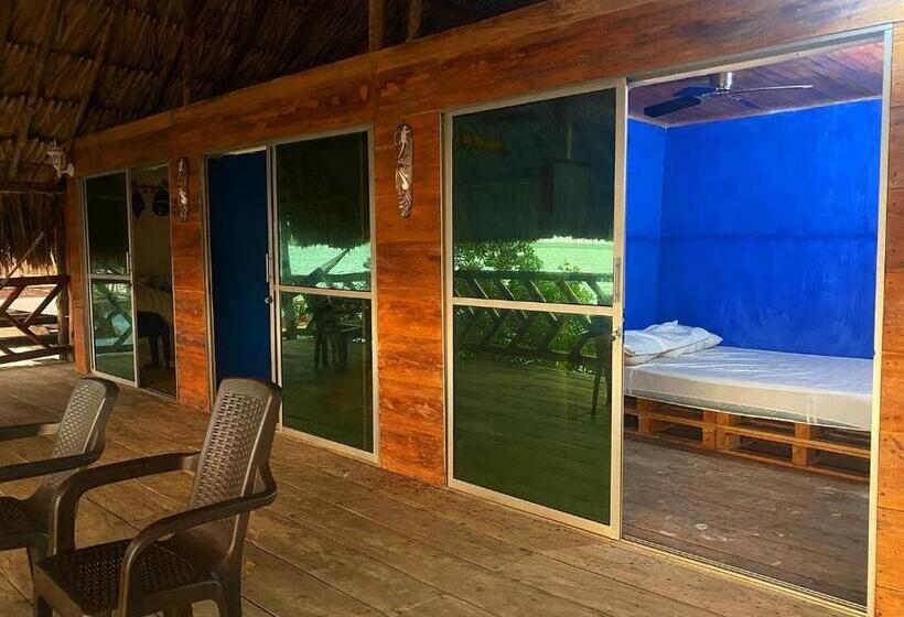 バルコニー付きデラックスルーム, Posada Shekinah Barú