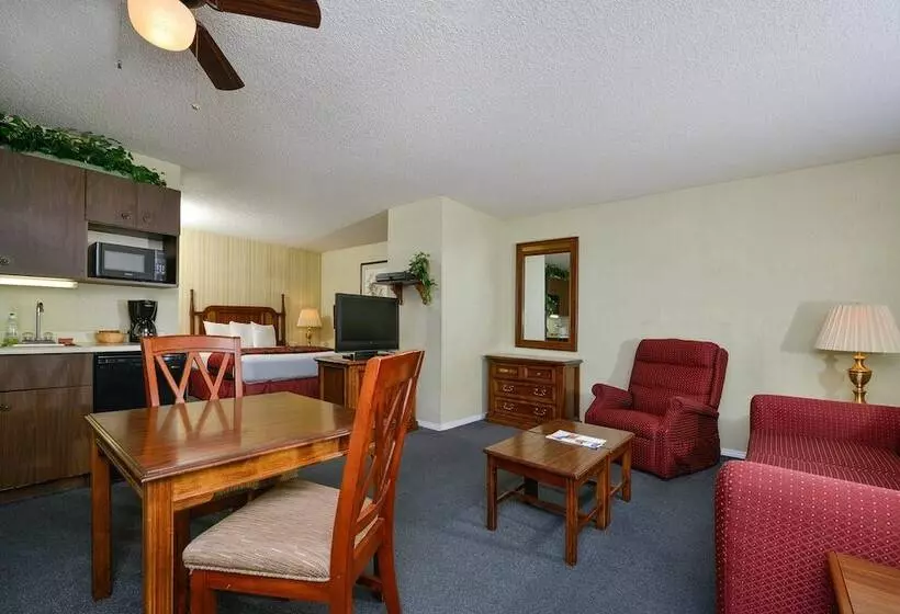 سوییت, Americas Best Value Inn & Suites Lancaster