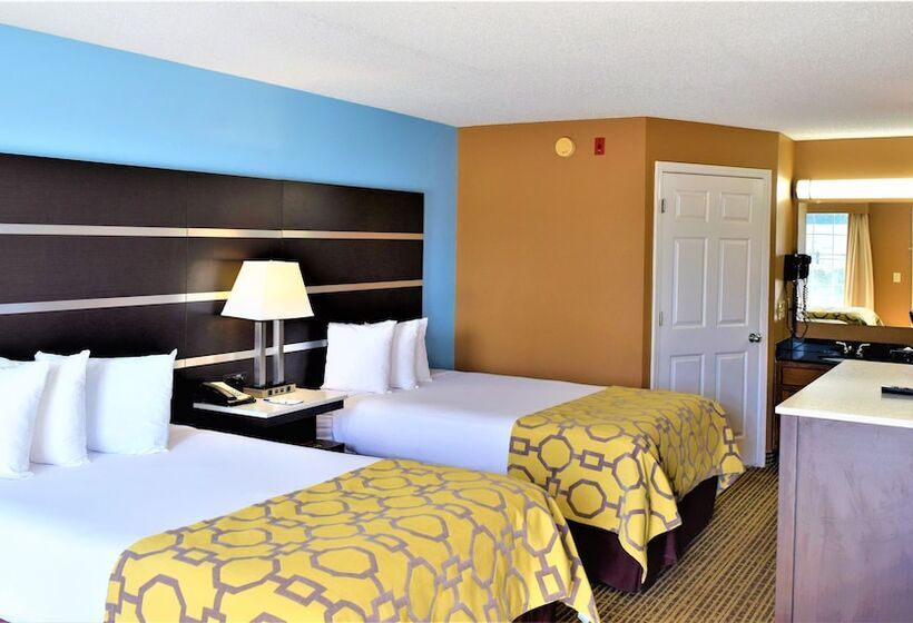 Номер Стандарт 2 Двуспальные Кровати, Baymont By Wyndham Forest City