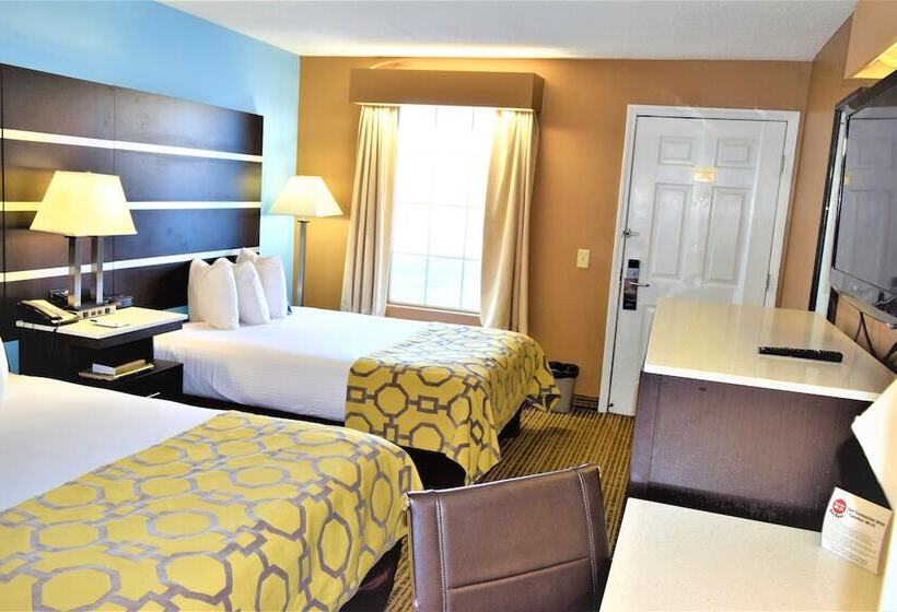 Номер Стандарт Адаптированный для Инвалидов, Baymont By Wyndham Forest City