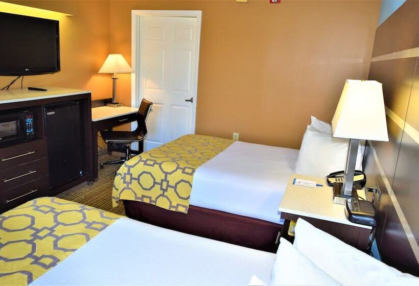 Номер Стандарт Адаптированный для Инвалидов, Baymont By Wyndham Forest City