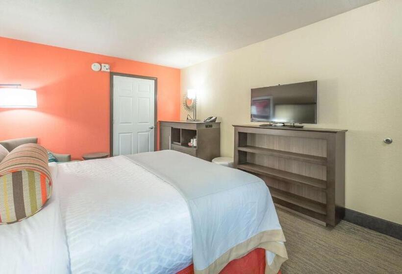 适合残疾人使用的标准间, Best Western Plus St. Simons