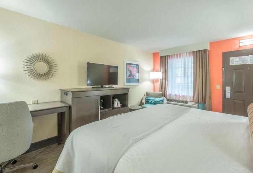 带大床的标准间, Best Western Plus St. Simons
