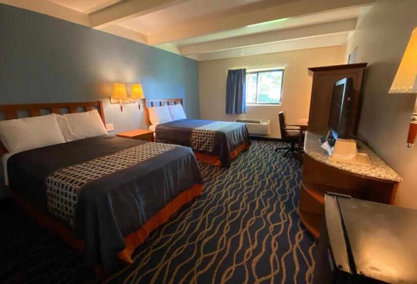 غرفة قياسية, Economy Inn North Randall