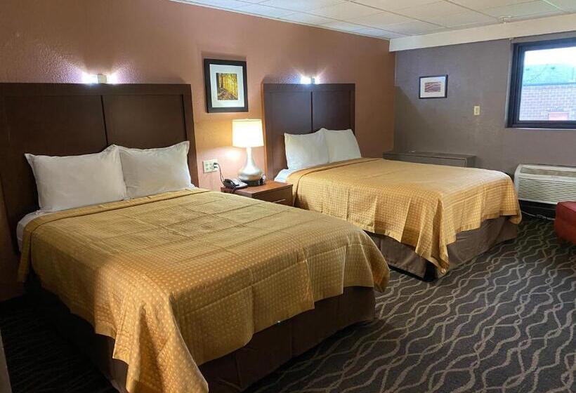 غرفة قياسية, Economy Inn North Randall