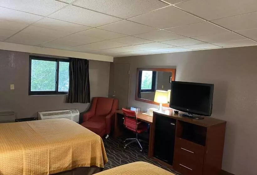 スタンダードルーム, Economy Inn North Randall