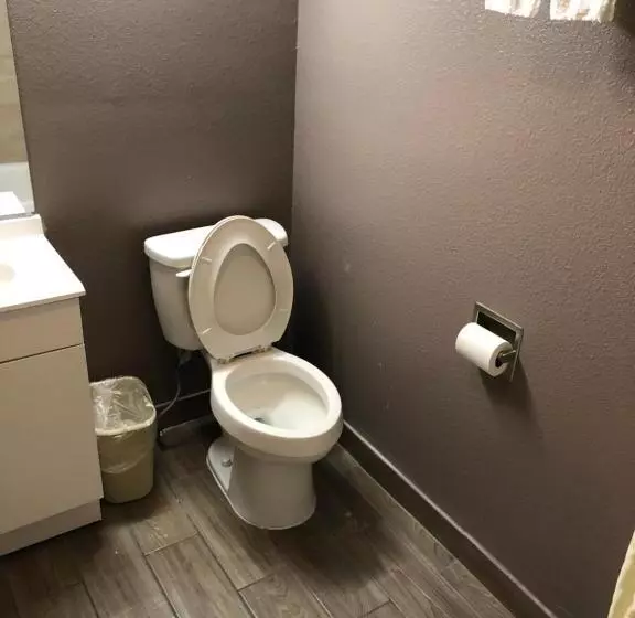 デラックスルーム, Economy Inn North Randall
