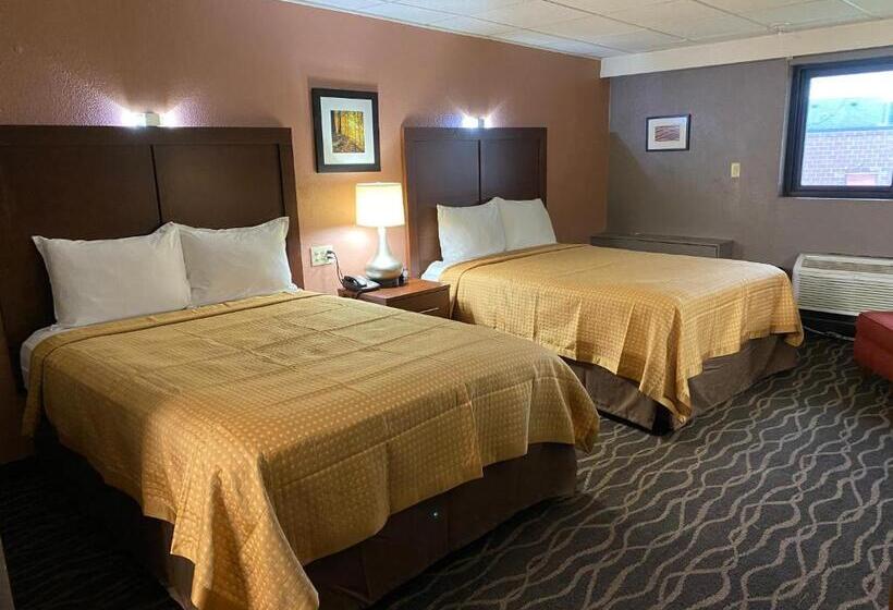 غرفة ديلوكس, Economy Inn North Randall