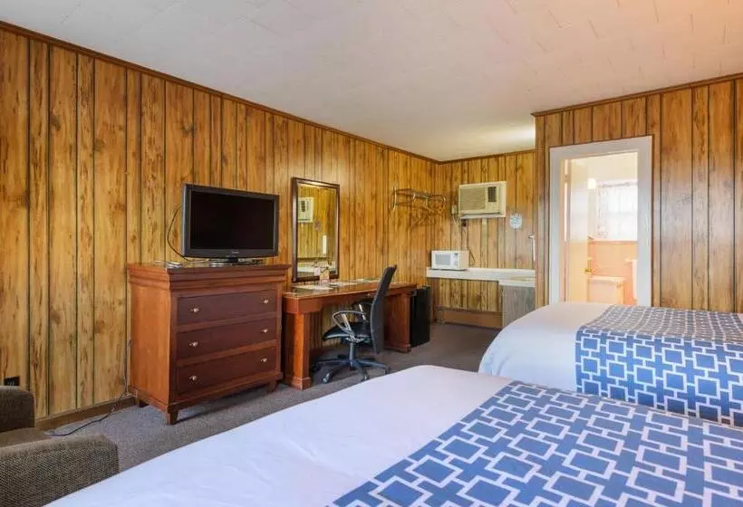 デラックスルーム, Knob Hill Motor Lodge