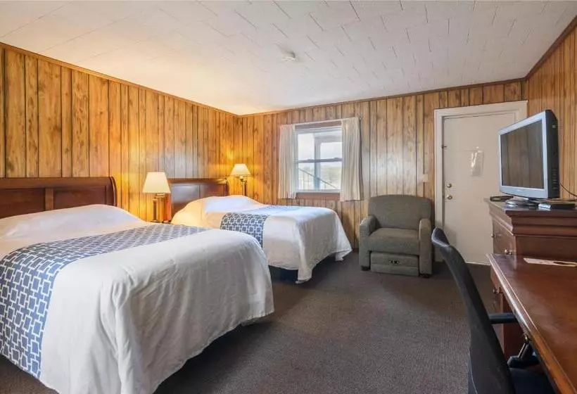 デラックスルーム, Knob Hill Motor Lodge