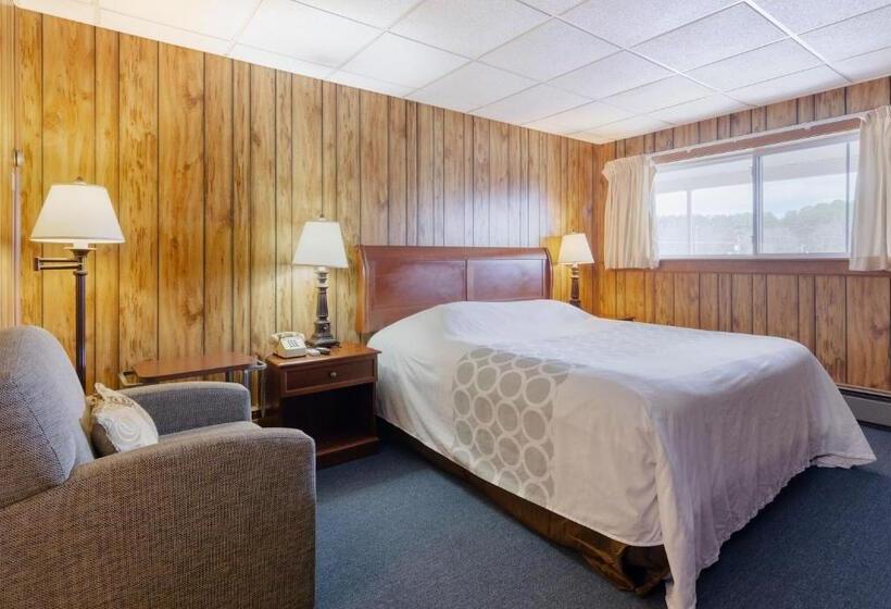 Номер Deluxe Кровать Кинг, Knob Hill Motor Lodge
