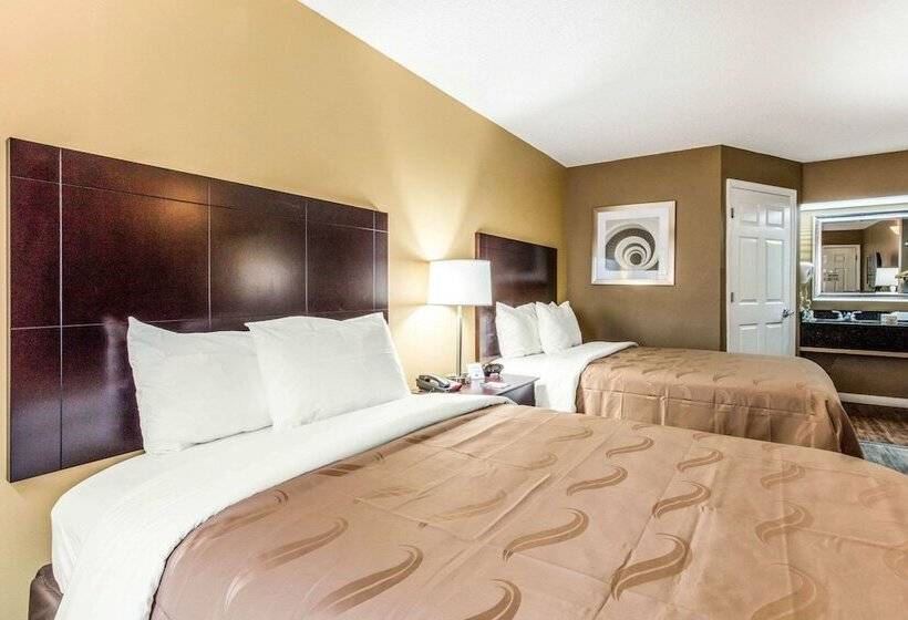 Номер Стандарт 2 Двуспальные Кровати, Quality Inn Bessemer I20 Exit 108