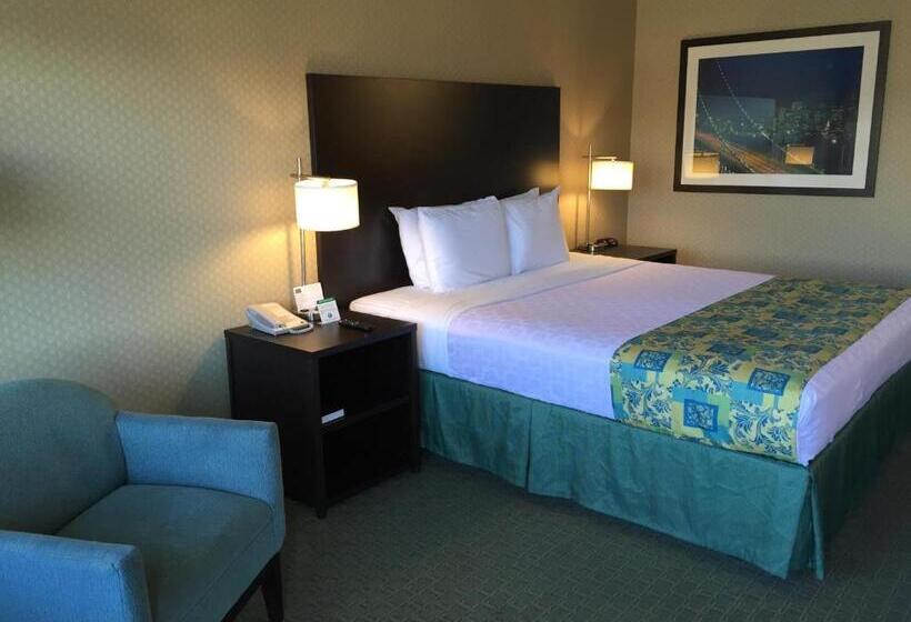 스탠다드 룸 킹사이즈 침대, Regency Inn At San Francisco Airport