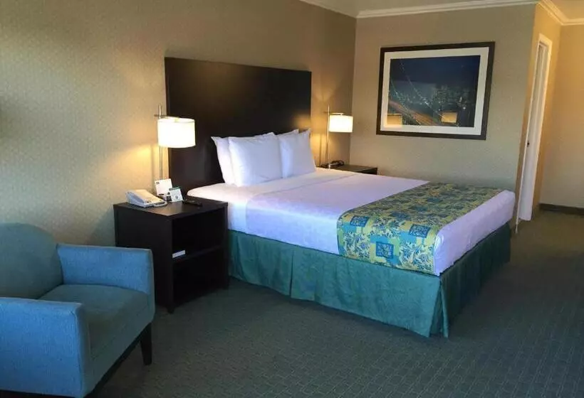 اتاق لوکس با تخت بزرگ, Regency Inn At San Francisco Airport