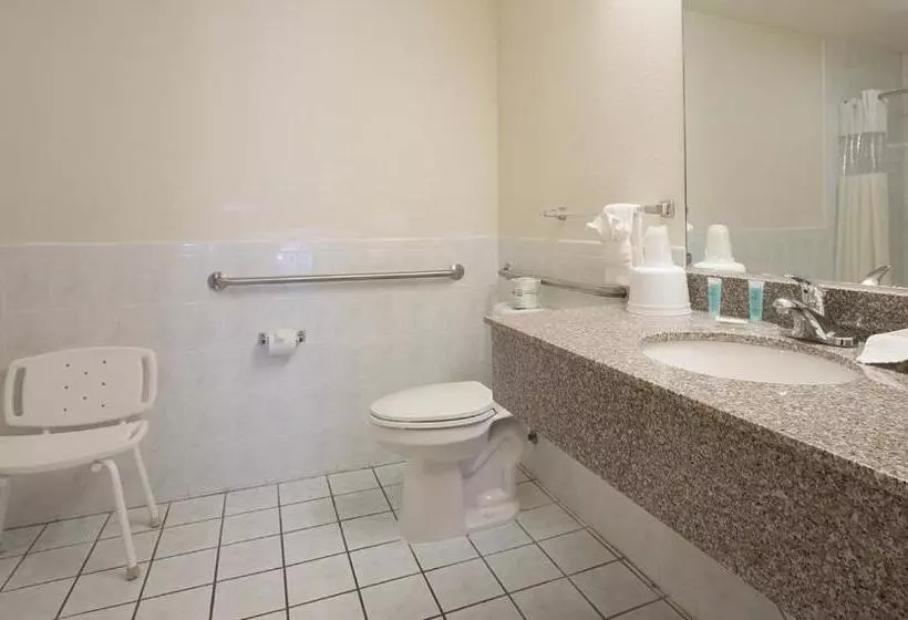 اتاق استاندارد برای معلولان, Regency Inn At San Francisco Airport