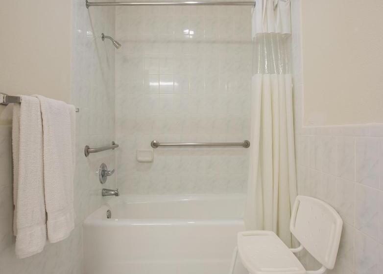 اتاق استاندارد برای معلولان, Regency Inn At San Francisco Airport
