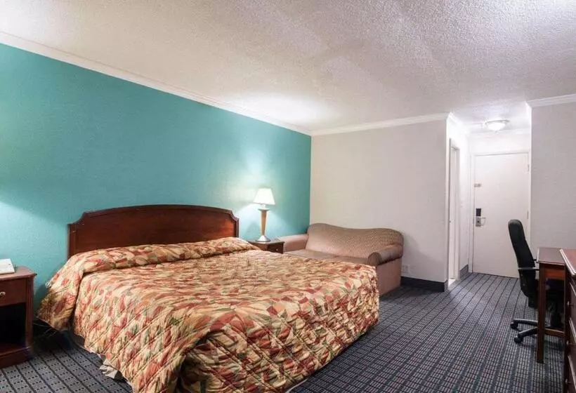 Standard-huone King-vuode, Rodeway Inn