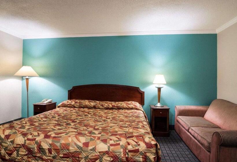 キングサイズベッドのスタンダードルーム, Rodeway Inn