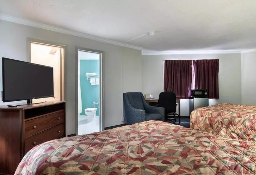 Standard-huone, Rodeway Inn