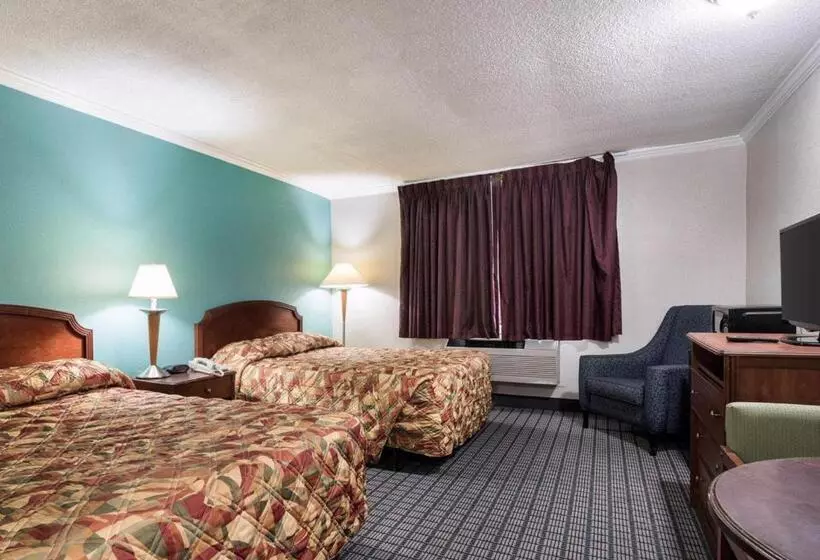 Standard-huone, Rodeway Inn