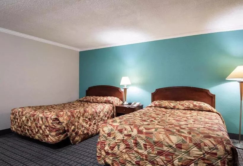Standard-huone, Rodeway Inn