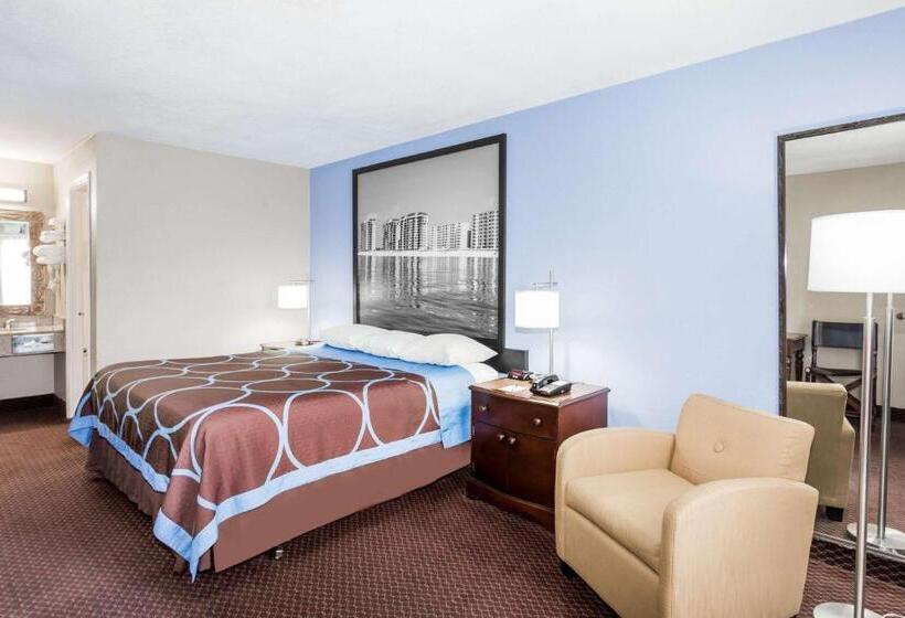 장애인을 위한 스탠다드 룸, Super 8 By Wyndham Foley