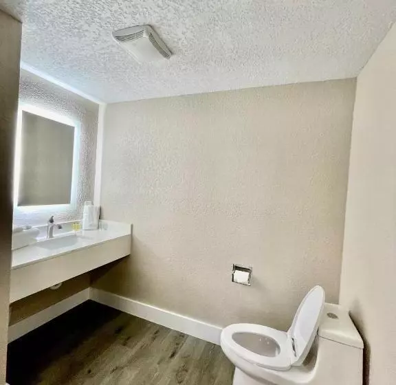 اتاق استاندارد با تخت بزرگ برای معلولان, Super 8 By Wyndham Kissimmee Orlando